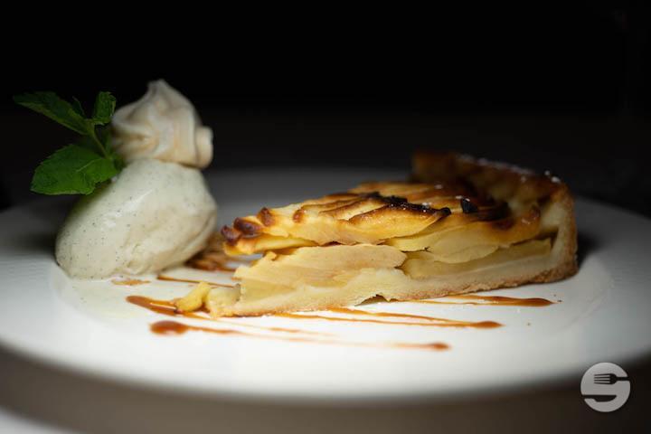 Local Apple Tart - Café du Centre