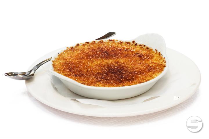 Crème Brûlée - Café du Centre