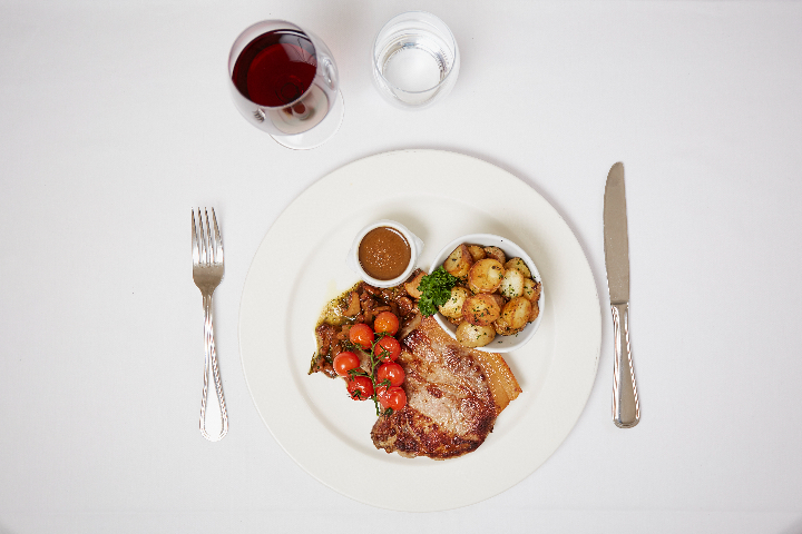 Rib Steak - Café du Centre