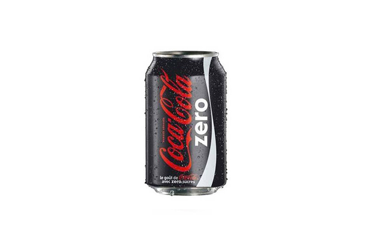 Coca-Cola Zero - Café du Centre