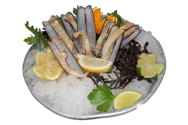 Razor Shells - Café du Centre