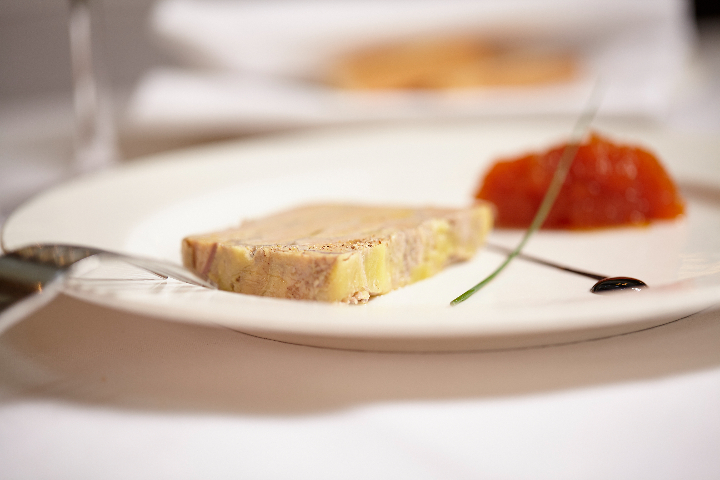 Homemade Duck Liver Pâté - Café du Centre