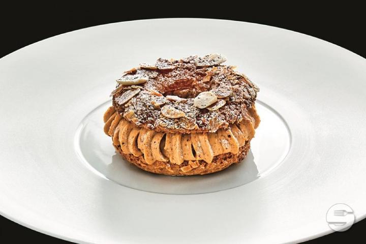 Traditionnel Paris-Brest - Café du Centre
