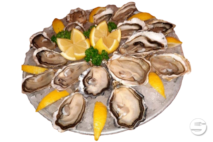 Seafood Platter "22’ Vlà Le Plateau de La Revue" - Café du Centre