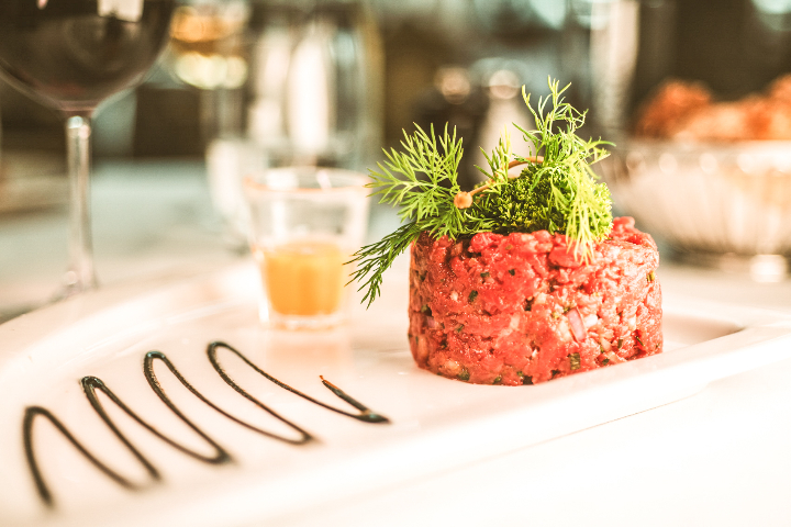 Beef Tartar - Café du Centre