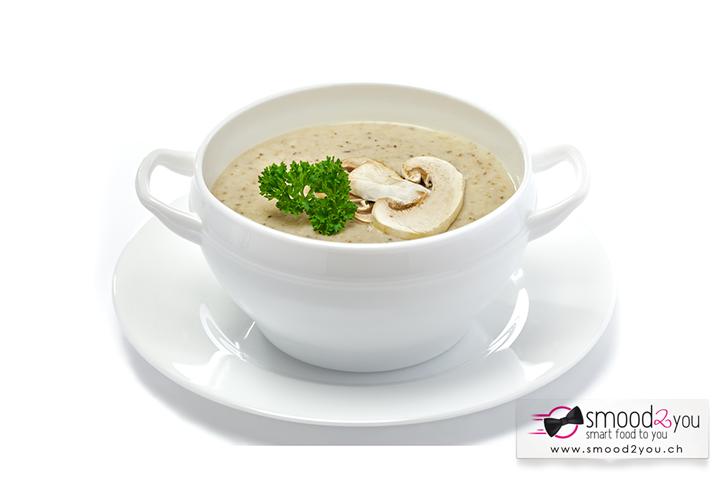 Hot soup of the day (gluten and lactose free) - Mango Deck (Rive)