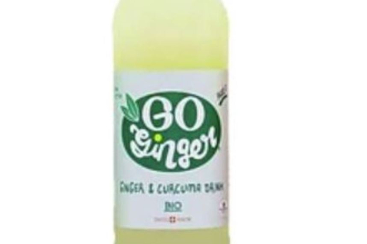 GO ginger (gingembre et curcuma) 2,5cl - Mango Deck (Rive)