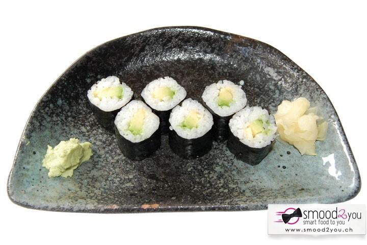 Avocado Maki - Fujiyama