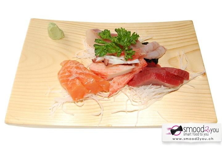 Selection of Sashimi - Fujiyama