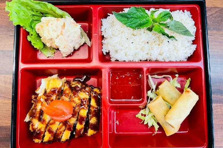 Gyuniku Bento au Gingembre - Fujiyama