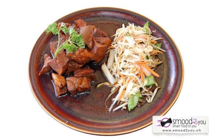 Pork Chop Teppan-Yaki - Fujiyama