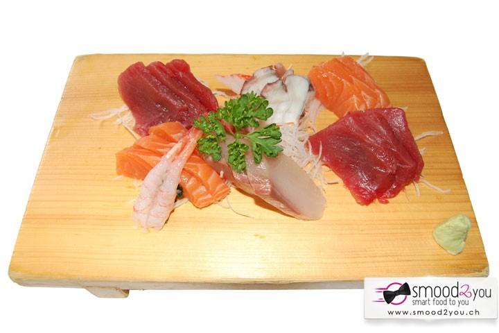 Selection of Sashimi - Fujiyama