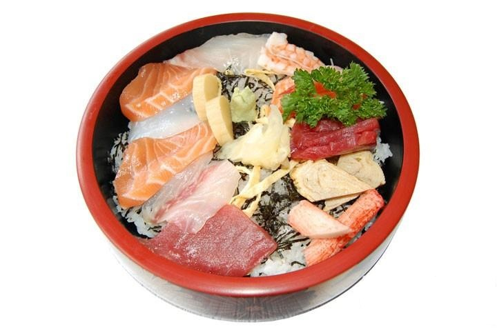 Chirashi Sushi - Fujiyama