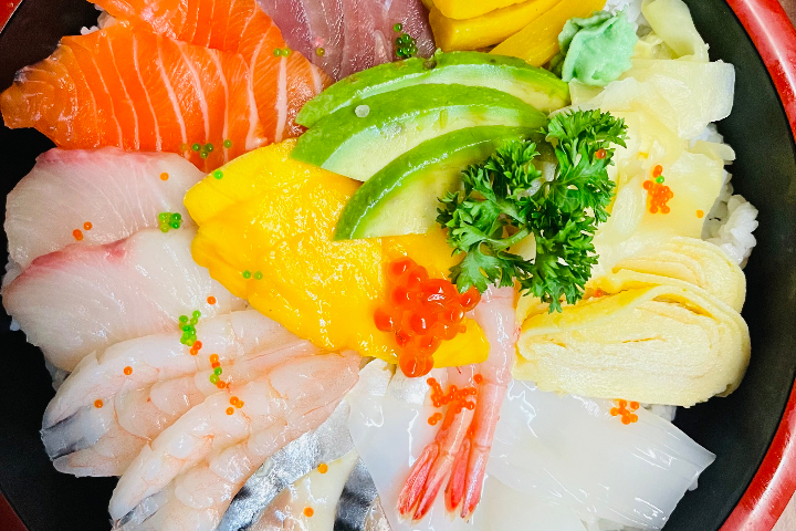 Chirashi Sushi - Fujiyama