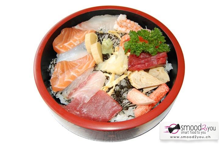 Chirashi Sushi - Fujiyama