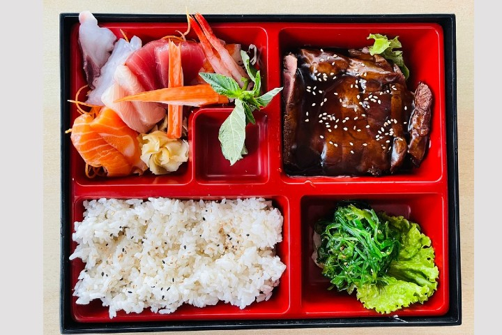 Gyuniku Bento Sauce Teriyaki - Fujiyama