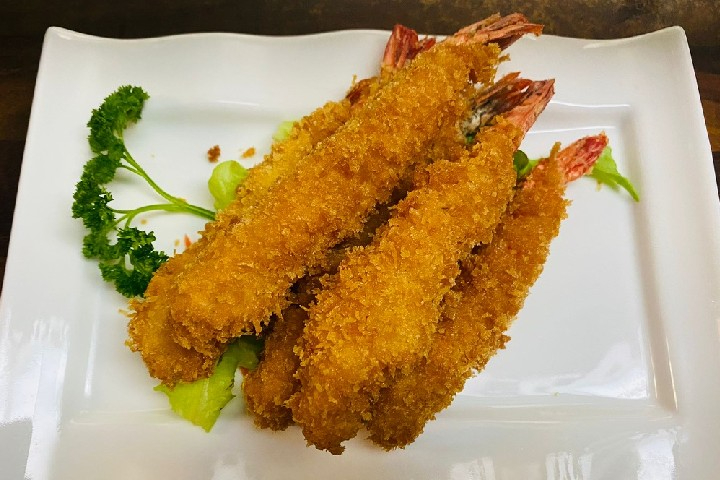 Breaded Shrimps - Fujiyama