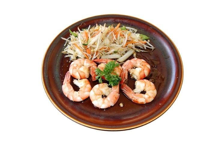 Prawn's Teppan-Yaki - Fujiyama
