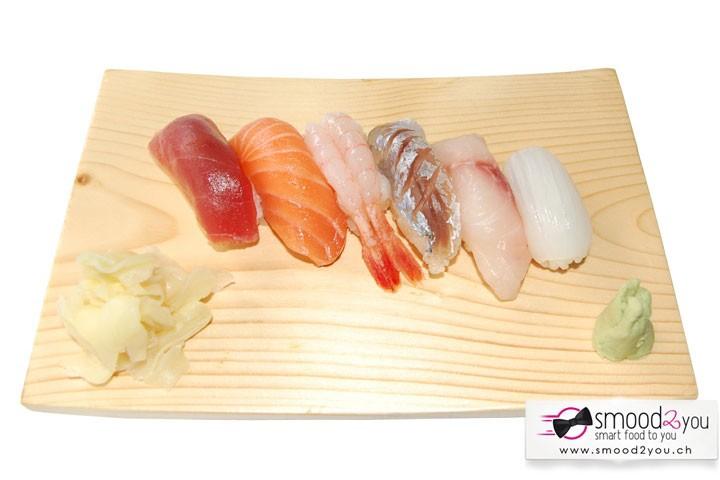 Selection of Sushi - Fujiyama