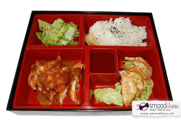 Chicken Katsu Bento - Fujiyama