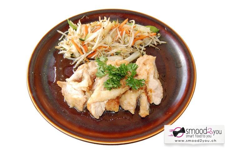 Chicken Thigh Teppan-Yaki - Fujiyama