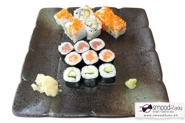 Selection of Maki - Fujiyama