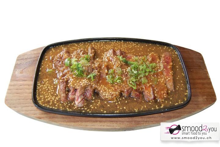 Entrecôte de Bœuf Sauce Gingembre - Fujiyama