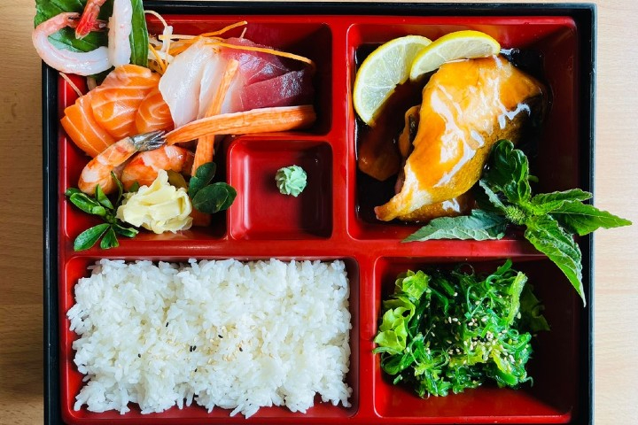 Sakana Bento Saumon - Fujiyama