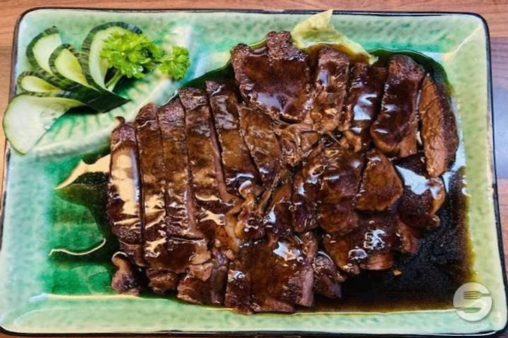 Beef Rib Steak with Yakiniku Sauce - Fujiyama