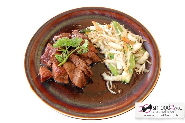 Beef Tenderloin Teppan-Yaki - Fujiyama