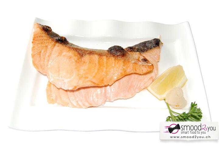 Salted Salmon Escalope - Fujiyama