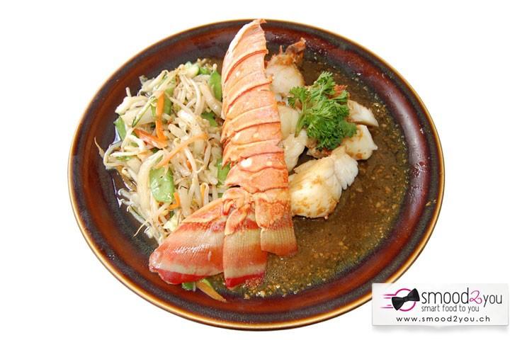 Lobster Teppan-Yaki - Fujiyama