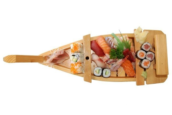 Selection of Sushi - Fujiyama