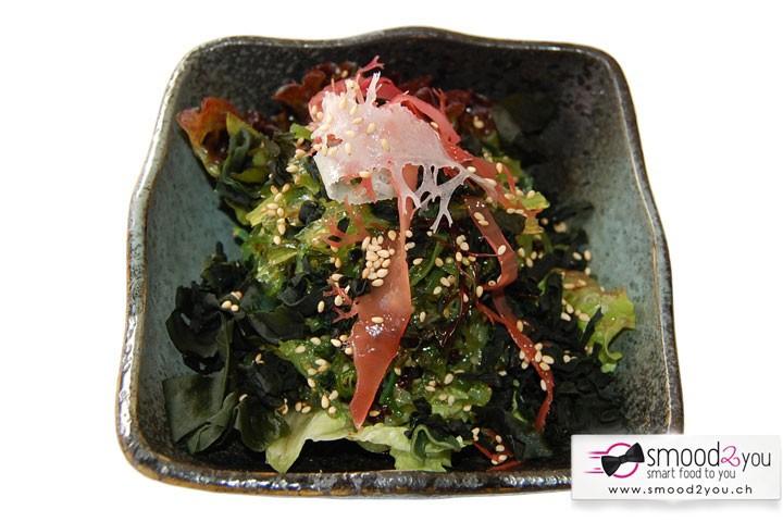 Seaweed and Cucumber salad - Fujiyama