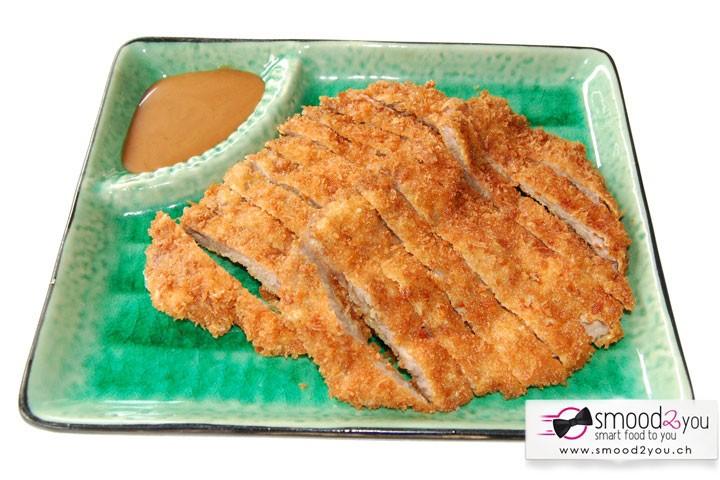 Breaded Pork Escalope - Fujiyama
