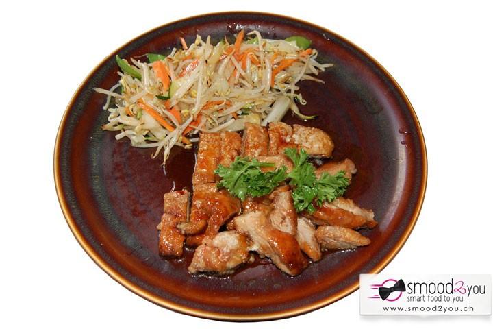 Duck Breast Teppan-Yaki - Fujiyama