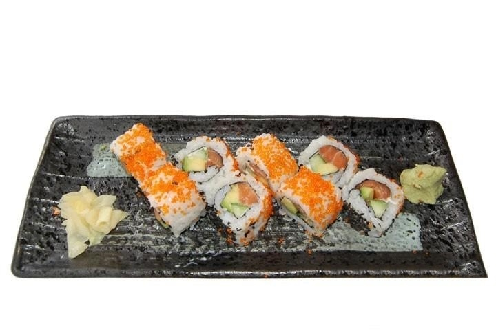 Sake, Kappa and Avocado Maki - Fujiyama