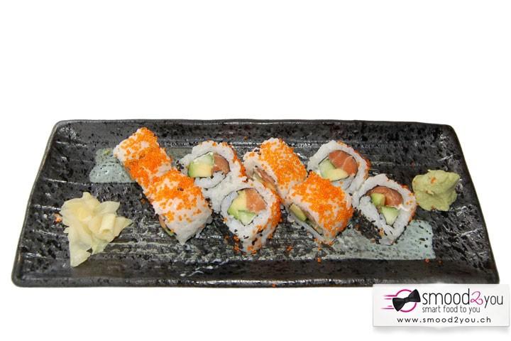Sake, Kappa et Avocado maki - Fujiyama