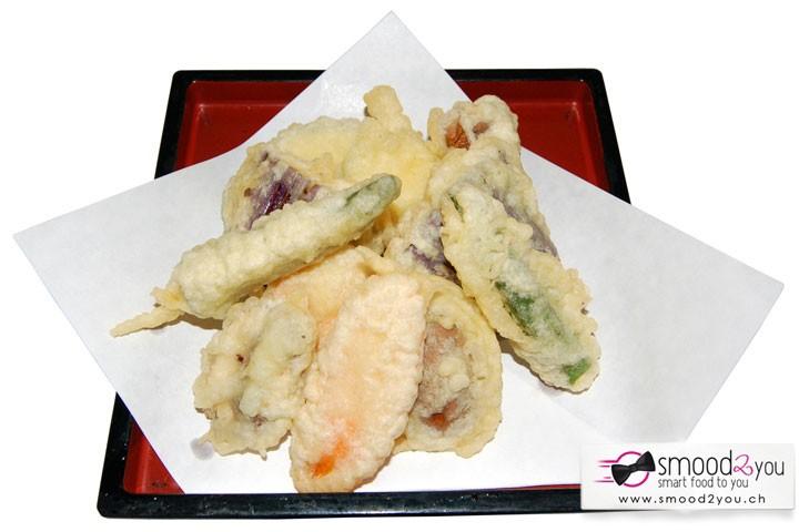 Fried Vegetables - Fujiyama