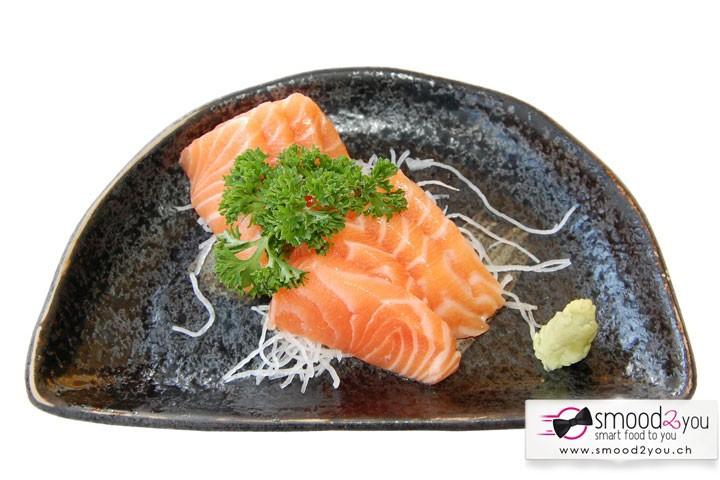 Salmon Sashimi - Fujiyama