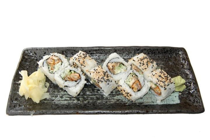 Salmon Skin Maki - Fujiyama