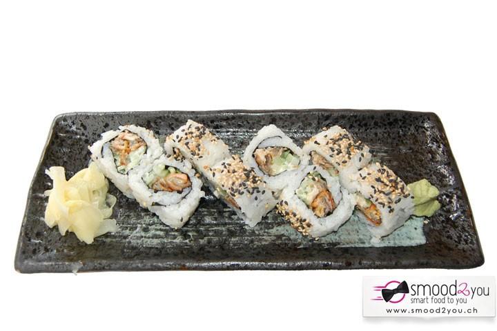 Salmon Skin Maki - Fujiyama
