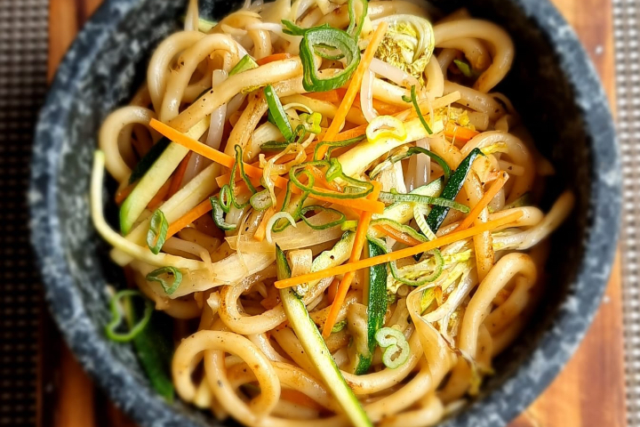 Sautéed Noodles Teppan-Yaki - Fujiyama