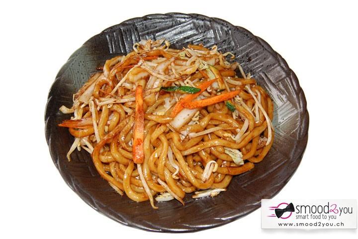 Sautéed Noodles Teppan-Yaki - Fujiyama