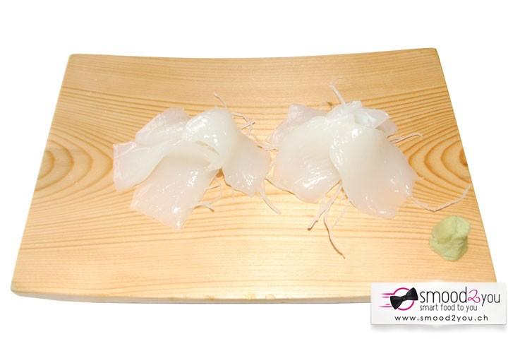 Cuttlefish Sashimi - Fujiyama
