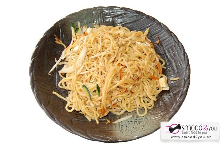 Fried Noodles with Sarasin Teppan-Yaki - Fujiyama