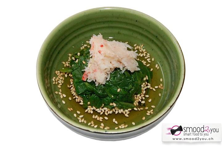 Salade d'Epinard - Fujiyama