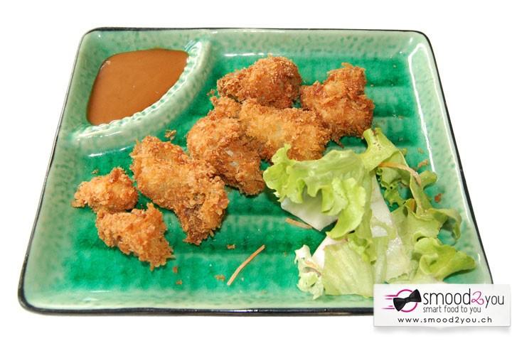 Breaded Japanese Oyster - Fujiyama