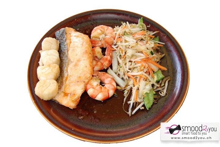 Seafood Teppan-Yaki - Fujiyama