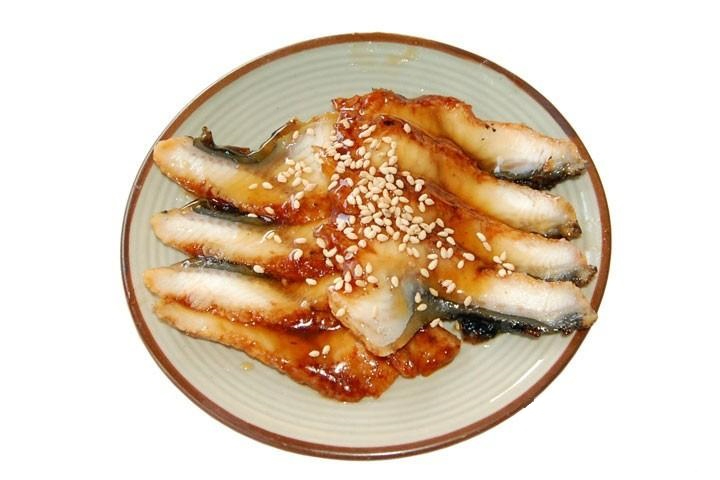 Eel Sashimi - Fujiyama